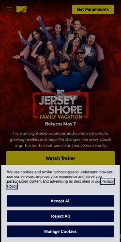 Screenshot of the audited page (Mobile 375×812)