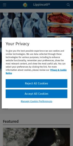 Screenshot of the audited page (Mobile 375×812)