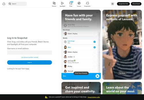 Screenshot of the audited page (Desktop 1440×900)