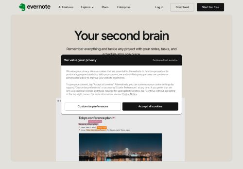 Screenshot of the audited page (Desktop 1440×900)