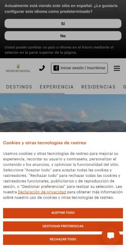 Screenshot of the audited page (Mobile 375×812)