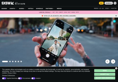 Screenshot of the audited page (Desktop 1440×900)