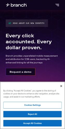 Screenshot of the audited page (Mobile 375×812)