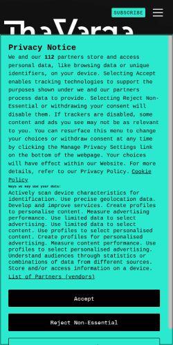 Screenshot of the audited page (Mobile 375×812)