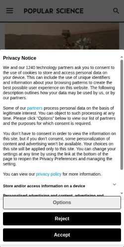 Screenshot of the audited page (Mobile 375×812)