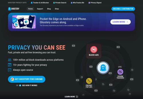 Screenshot of the audited page (Desktop 1440×900)