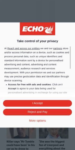 Screenshot of the audited page (Mobile 375×812)