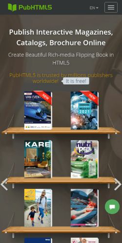 Screenshot of the audited page (Mobile 375×812)