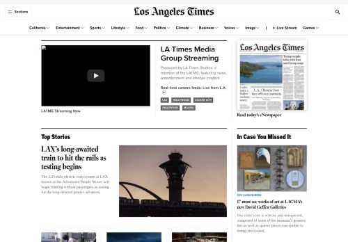 Screenshot of the audited page (Desktop 1440×900)
