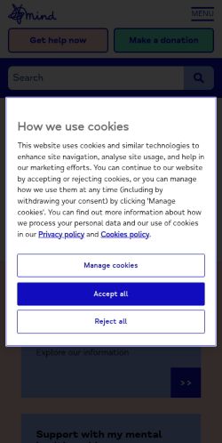 Screenshot of the audited page (Mobile 375×812)