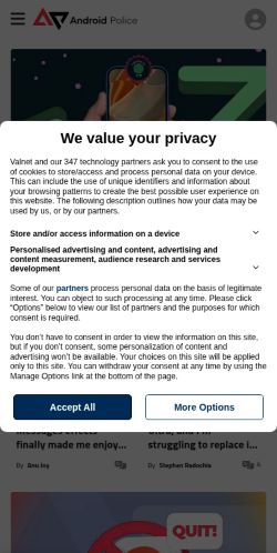 Screenshot of the audited page (Mobile 375×812)