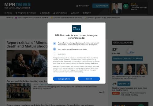 Screenshot of the audited page (Desktop 1440×900)