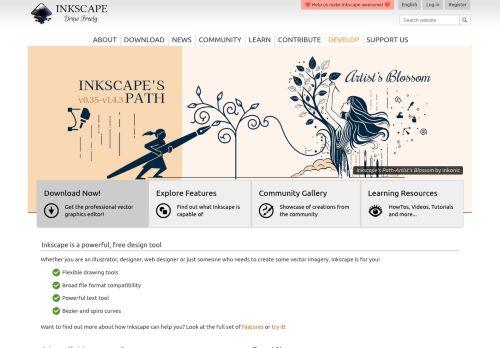 Screenshot of the audited page (Desktop 1440×900)