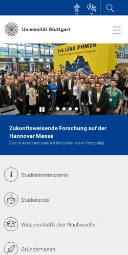 Screenshot of the audited page (Mobile 375×812)