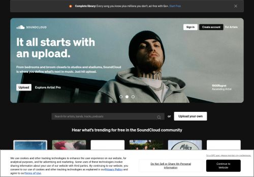 Screenshot of the audited page (Desktop 1440×900)