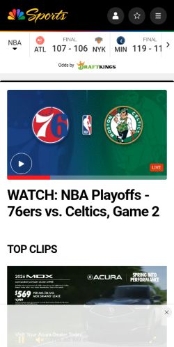 Screenshot of the audited page (Mobile 375×812)