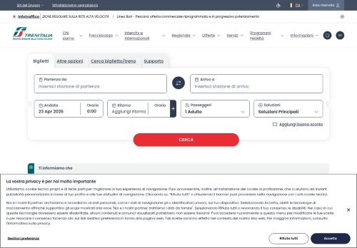 Screenshot of the audited page (Desktop 1440×900)