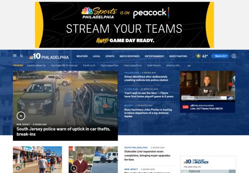 Screenshot of the audited page (Desktop 1440×900)