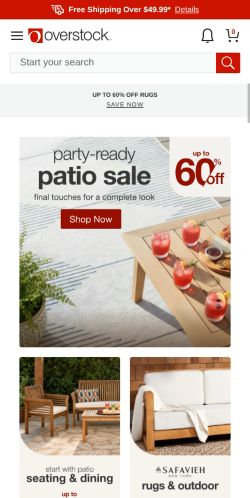 Screenshot of the audited page (Mobile 375×812)