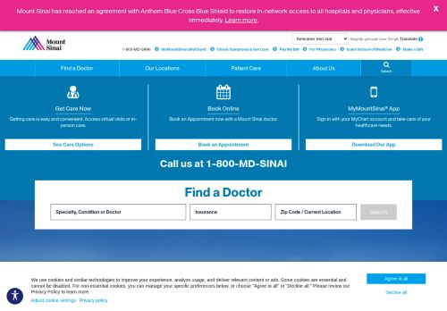Screenshot of the audited page (Desktop 1440×900)
