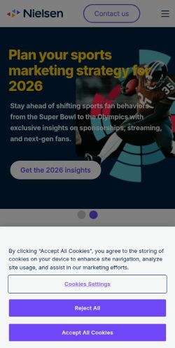 Screenshot of the audited page (Mobile 375×812)