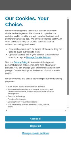 Screenshot of the audited page (Mobile 375×812)