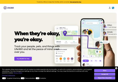 Screenshot of the audited page (Desktop 1440×900)