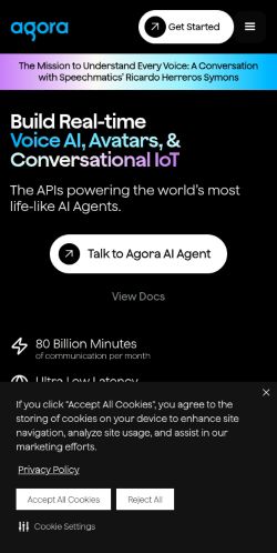 Screenshot of the audited page (Mobile 375×812)