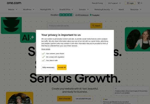 Screenshot of the audited page (Desktop 1440×900)