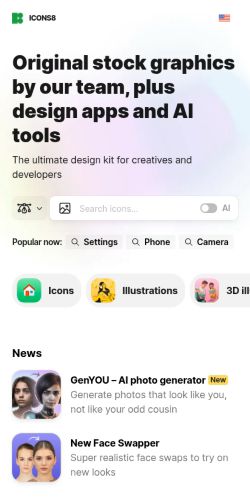 Screenshot of the audited page (Mobile 375×812)