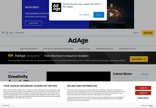 Screenshot of the audited page (Desktop 1440×900)