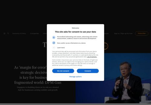 Screenshot of the audited page (Desktop 1440×900)