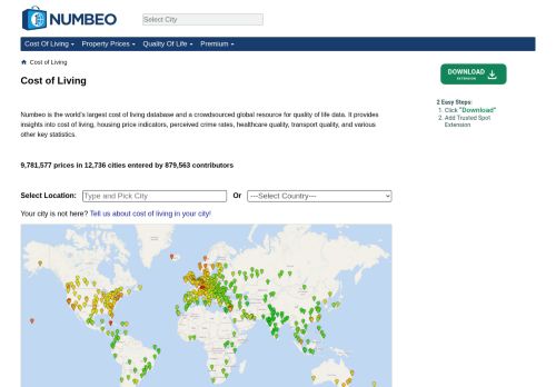 Screenshot of the audited page (Desktop 1440×900)