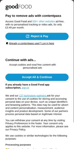 Screenshot of the audited page (Mobile 375×812)