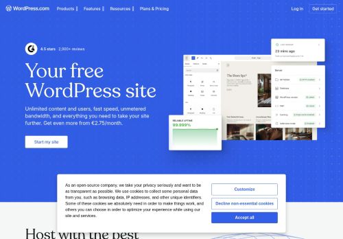 Screenshot of the audited page (Desktop 1440×900)