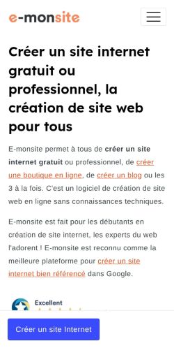 Screenshot of the audited page (Mobile 375×812)