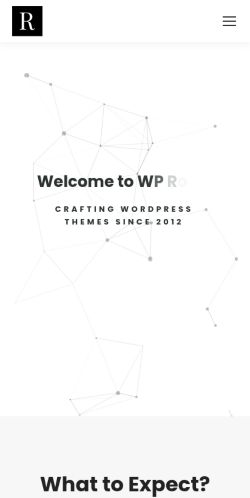 Screenshot of the audited page (Mobile 375×812)