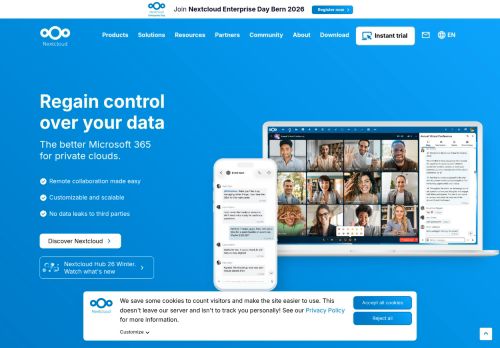Screenshot of the audited page (Desktop 1440×900)