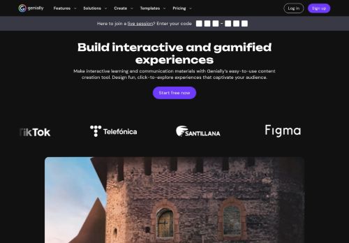 Screenshot of the audited page (Desktop 1440×900)