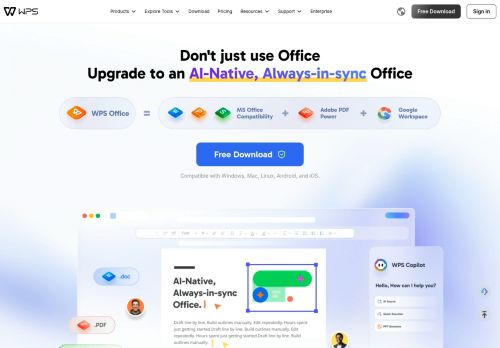 Screenshot of the audited page (Desktop 1440×900)