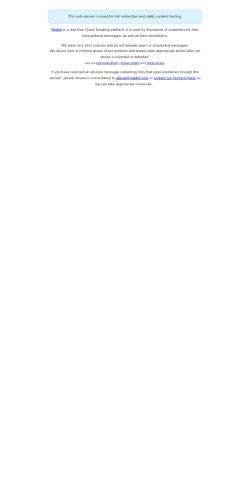 Screenshot of the audited page (Mobile 375×812)