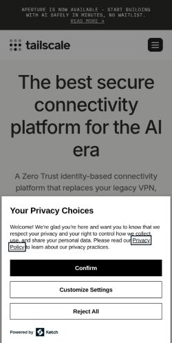 Screenshot of the audited page (Mobile 375×812)