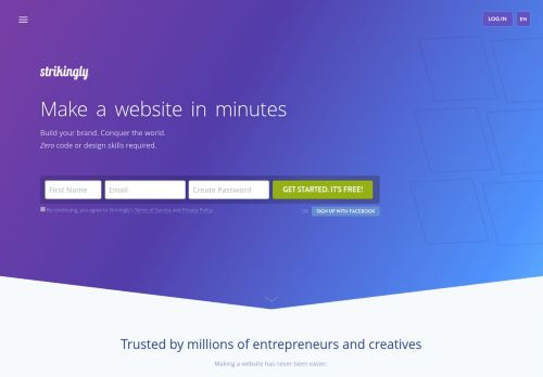 Screenshot of the audited page (Desktop 1440×900)