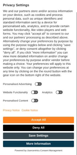 Screenshot of the audited page (Mobile 375×812)