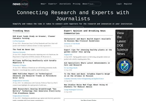 Screenshot of the audited page (Desktop 1440×900)