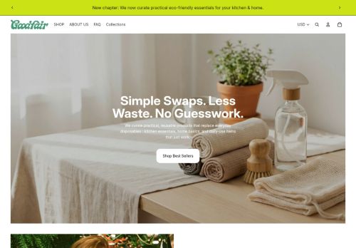 Screenshot of the audited page (Desktop 1440×900)