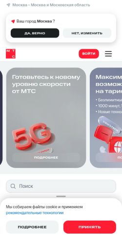 Screenshot of the audited page (Mobile 375×812)