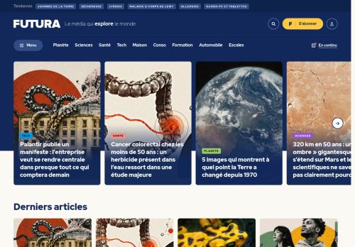 Screenshot of the audited page (Desktop 1440×900)