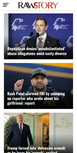 Screenshot of the audited page (Mobile 375×812)