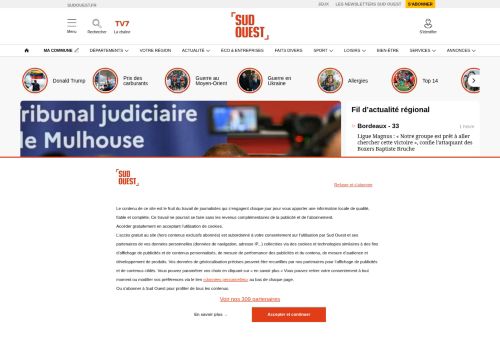 Screenshot of the audited page (Desktop 1440×900)